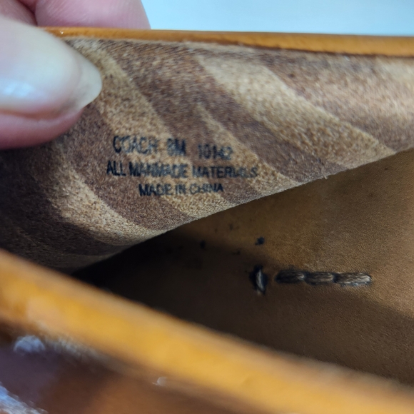 Naked Feet Caramel Platform Mules 8 - Picture 8 of 8